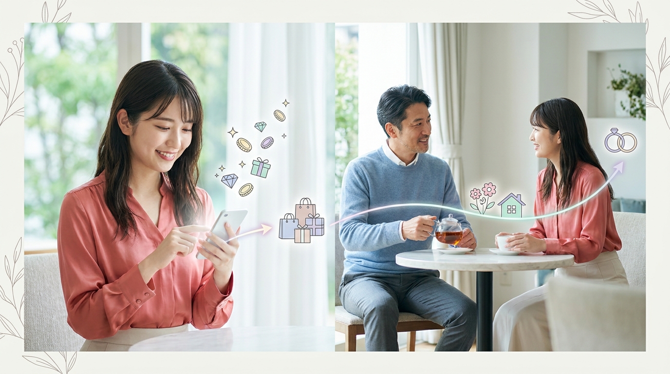 すぐ稼ぎたい vs 長期安定で選ぶ